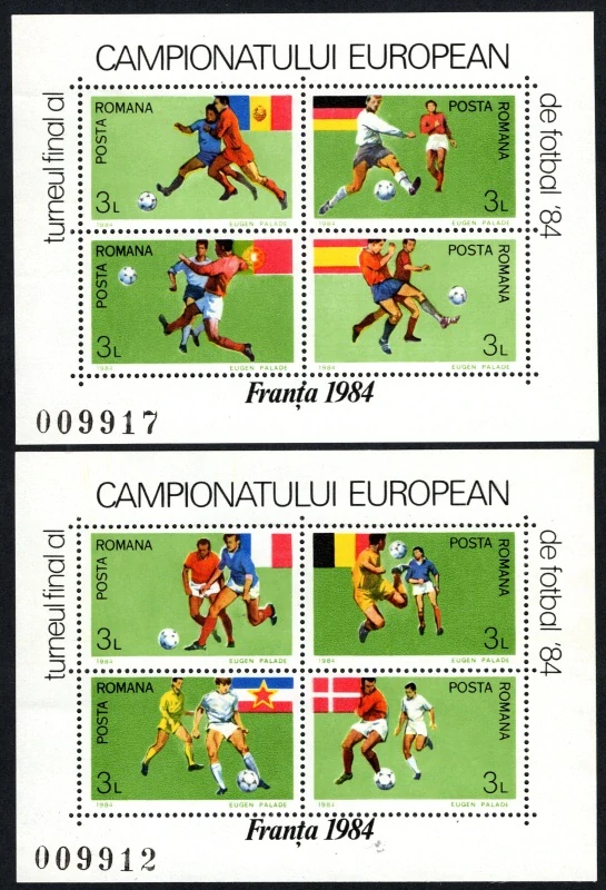4050-4057 BL 205-6 Futbal