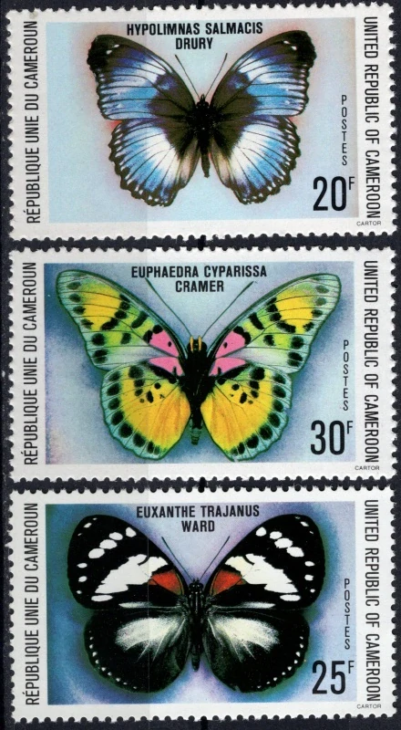 0890-0892 Fauna