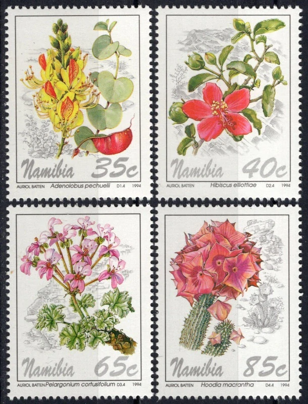 0772-0775 Flóra