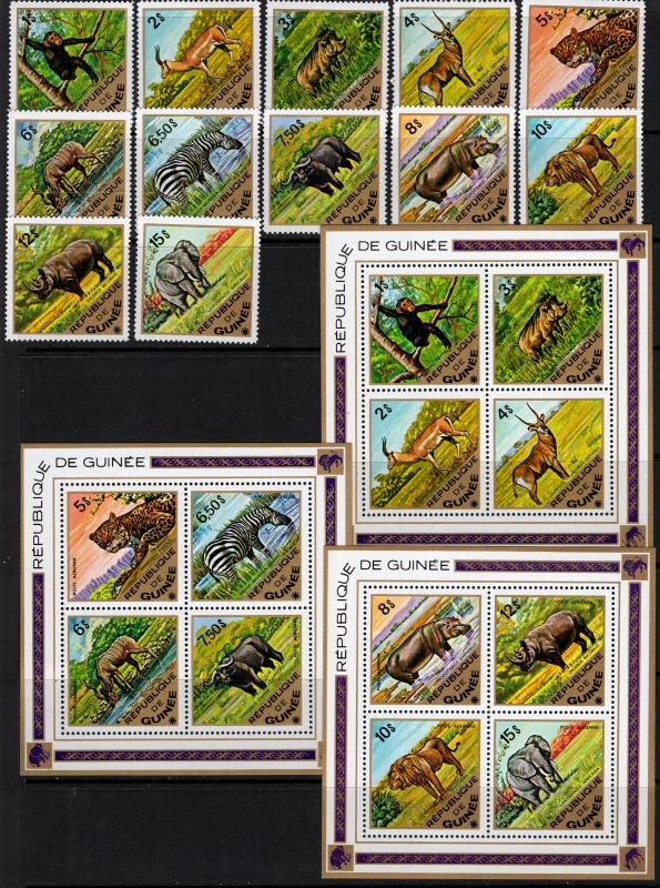0717-0728* + BL 39-41 Fauna