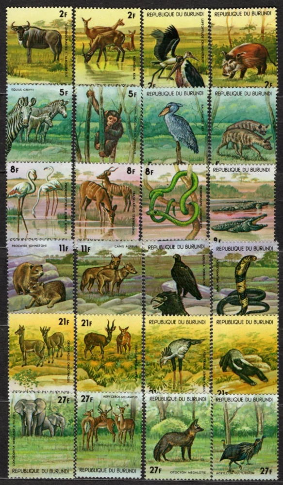 1331-1354 Fauna