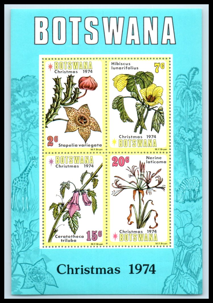 0128-0131 BL 8 Flóra