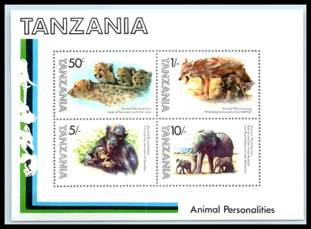 0201-0204 BL 28 Fauna