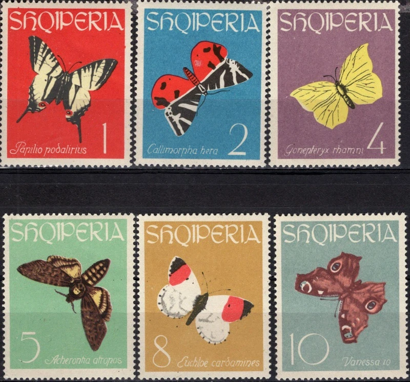 0773-0778 Fauna
