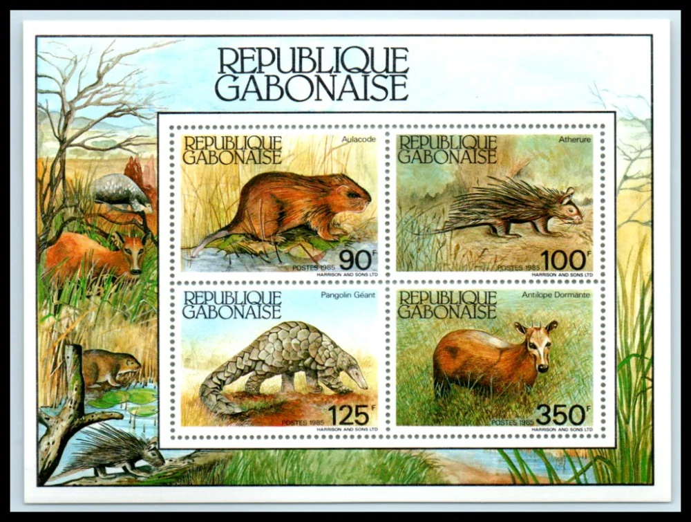 0930-0933 BL 52 Fauna