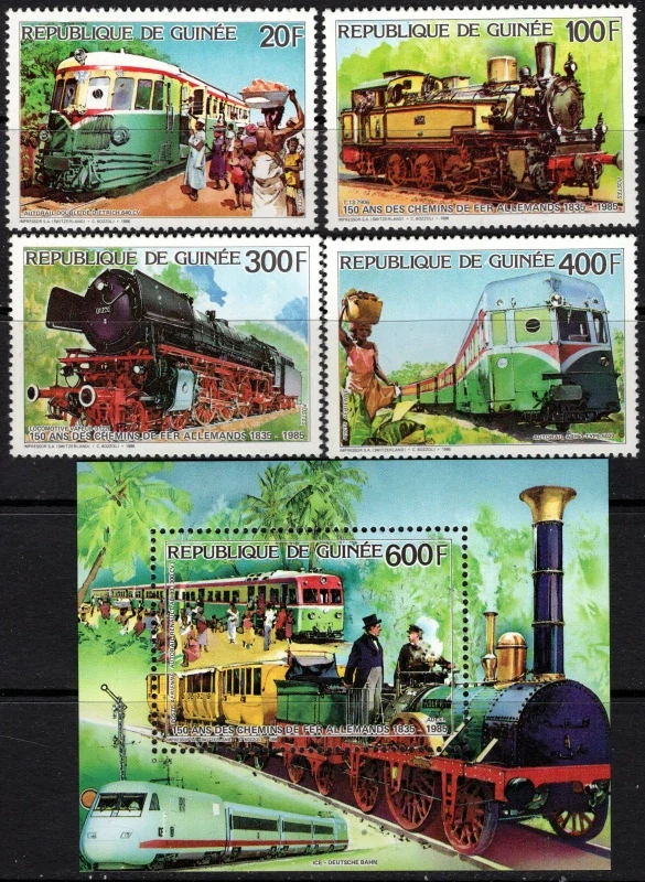 1118-1121 + 1122 BL 224 A Vlaky