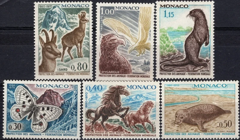 0966-0971 Fauna