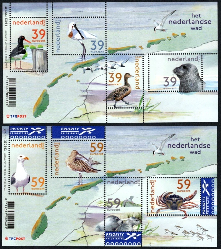 2104-2111 BL 77-78 Fauna