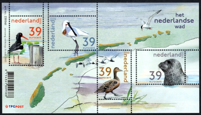 2104-2107 BL 77 Fauna