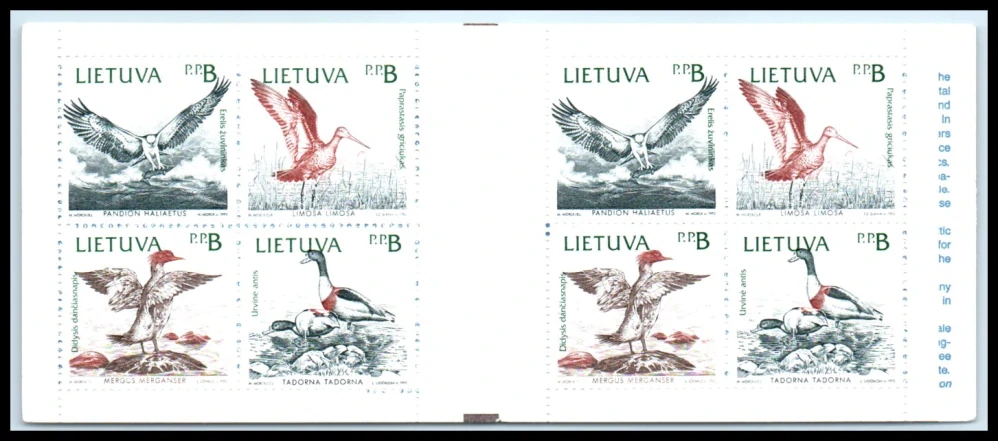 0501-0504 ZZ Vtáky