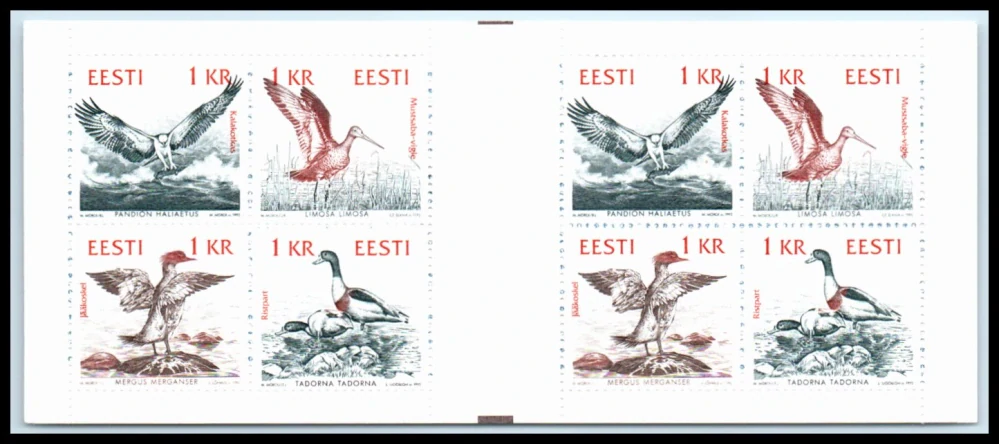 0188-0191 ZZ Vtáky