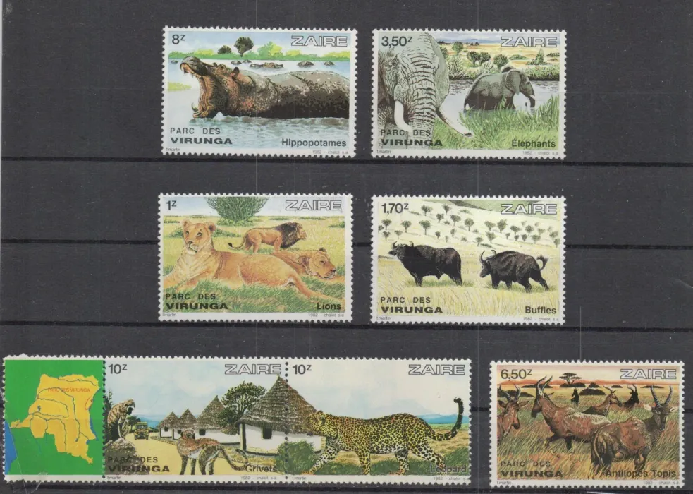 0779-0785 Fauna