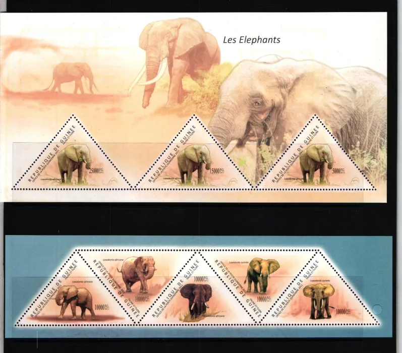 08686-08690 BL 1999 Fauna