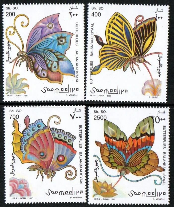 0836-0839 Fauna