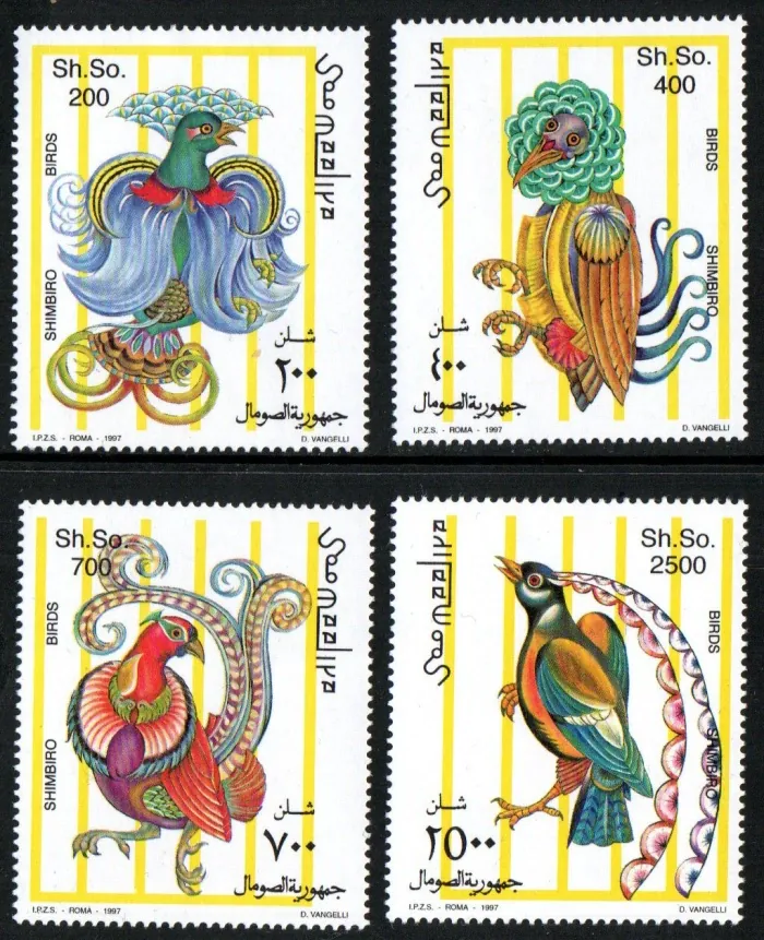 0665-0668 Fauna