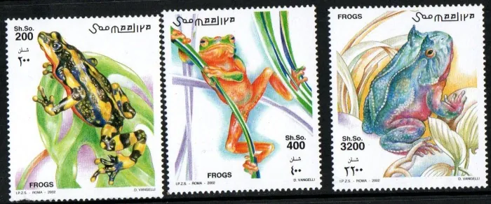 0955-0957 Fauna