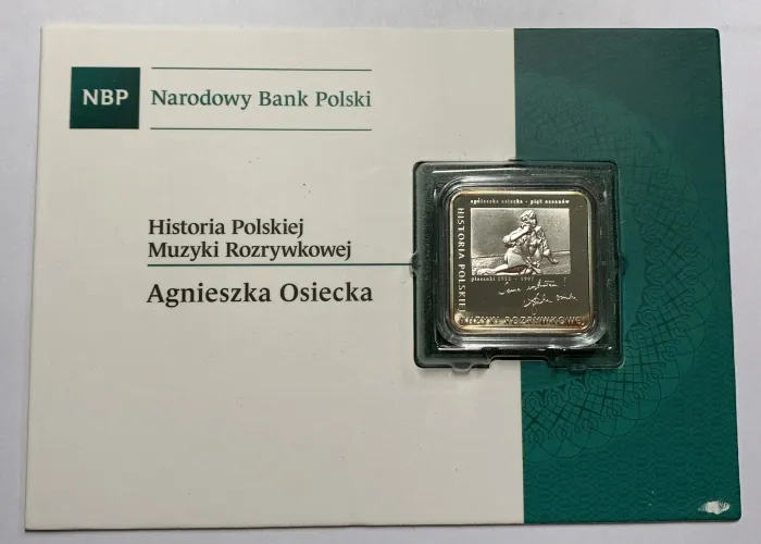 10 Zlote 2013 - Agnieszka Osiecka