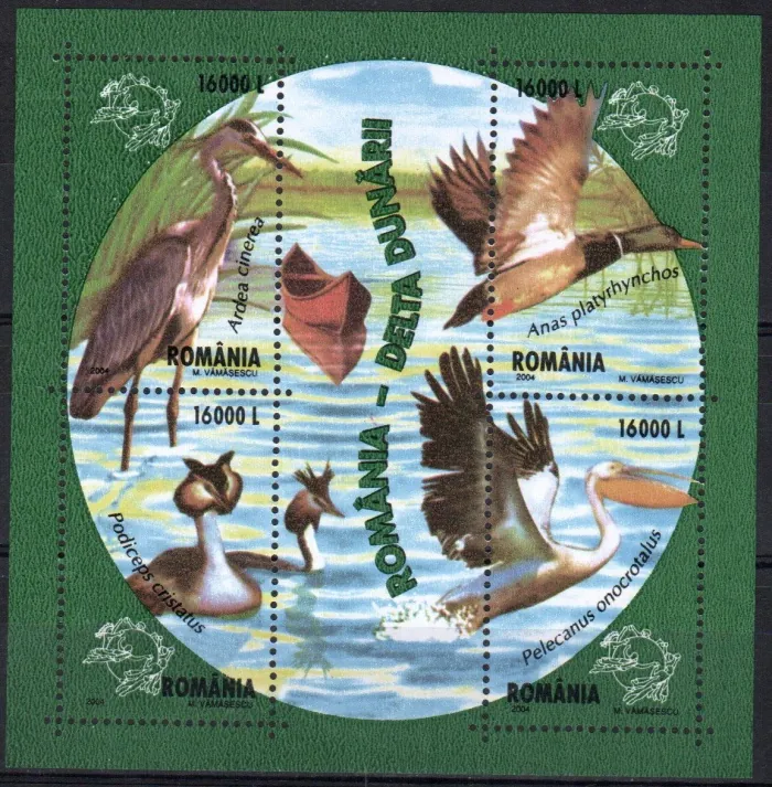 5785-5788 BL 335 Fauna