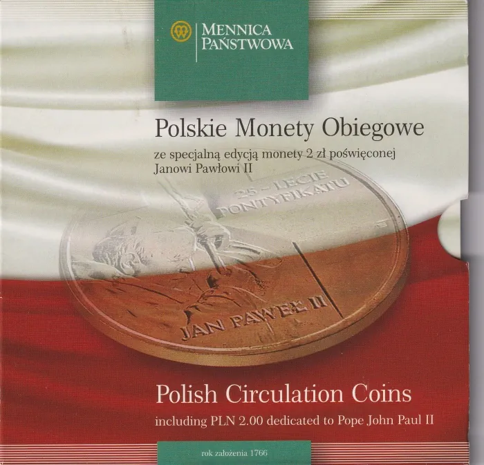 Sada mincí - Jan Pavol II