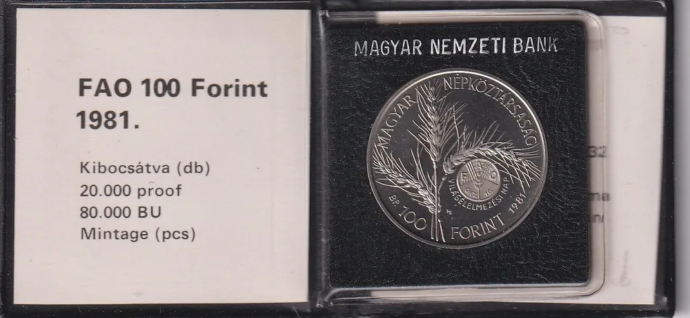 100 Forint 1981