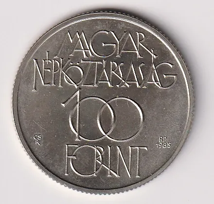 100 Forint 1985