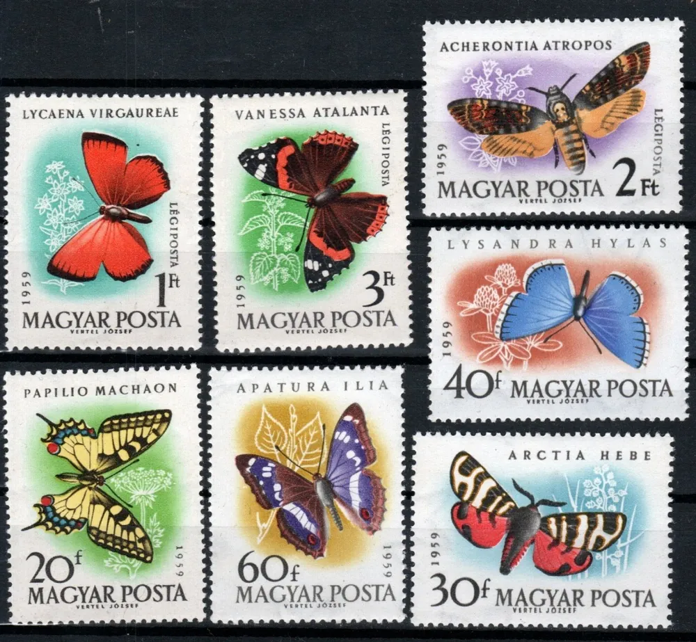 1633-1639 Fauna