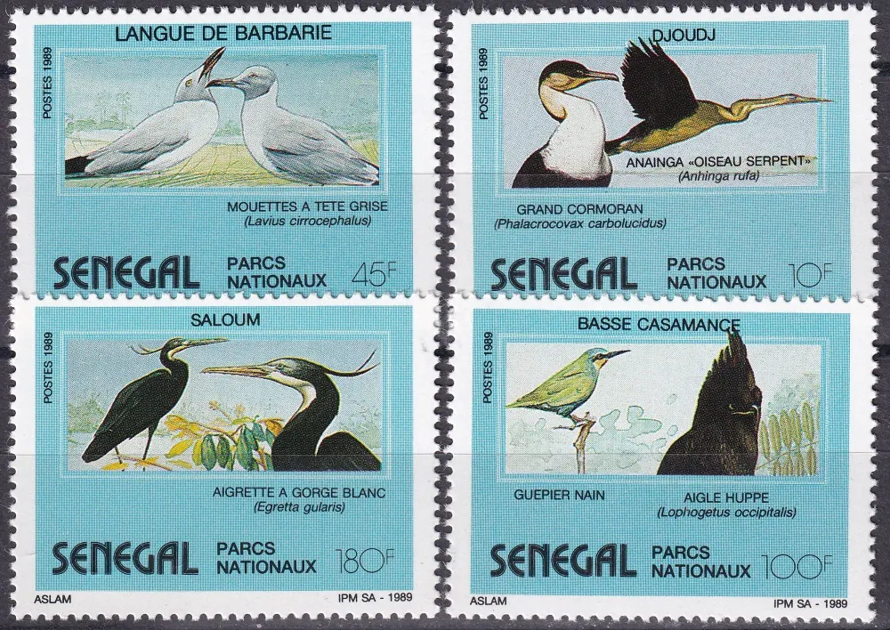 1051-1054 Fauna