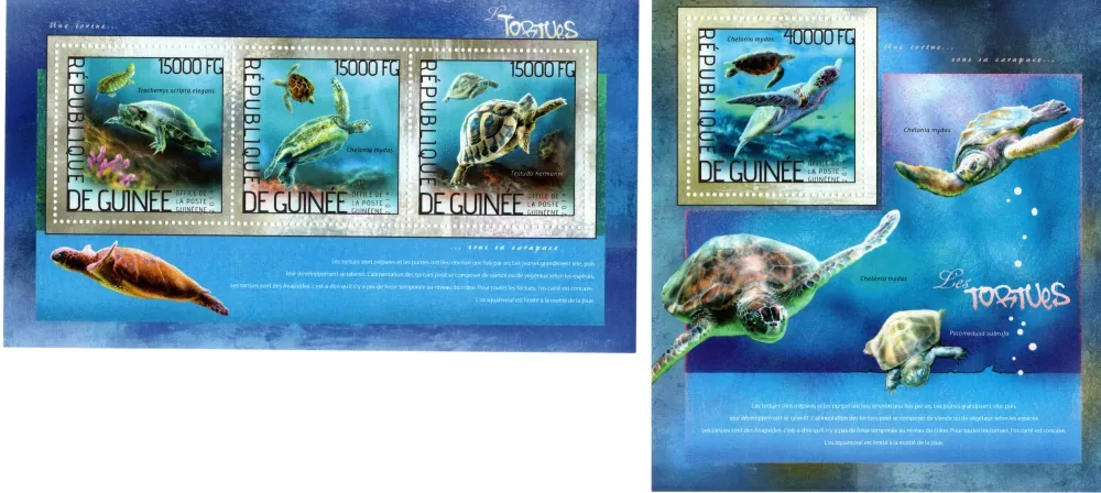 10331-10333 BL 2358 Fauna