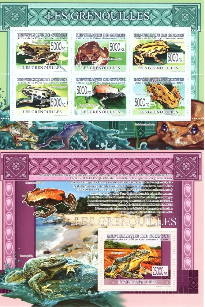 06383-06388 BL 1661 Fauna