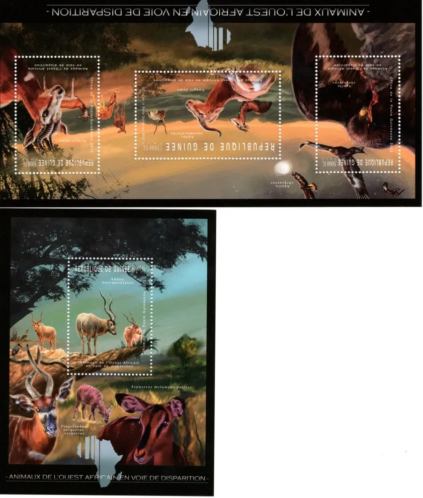 09155-09157 BL 2079 Fauna
