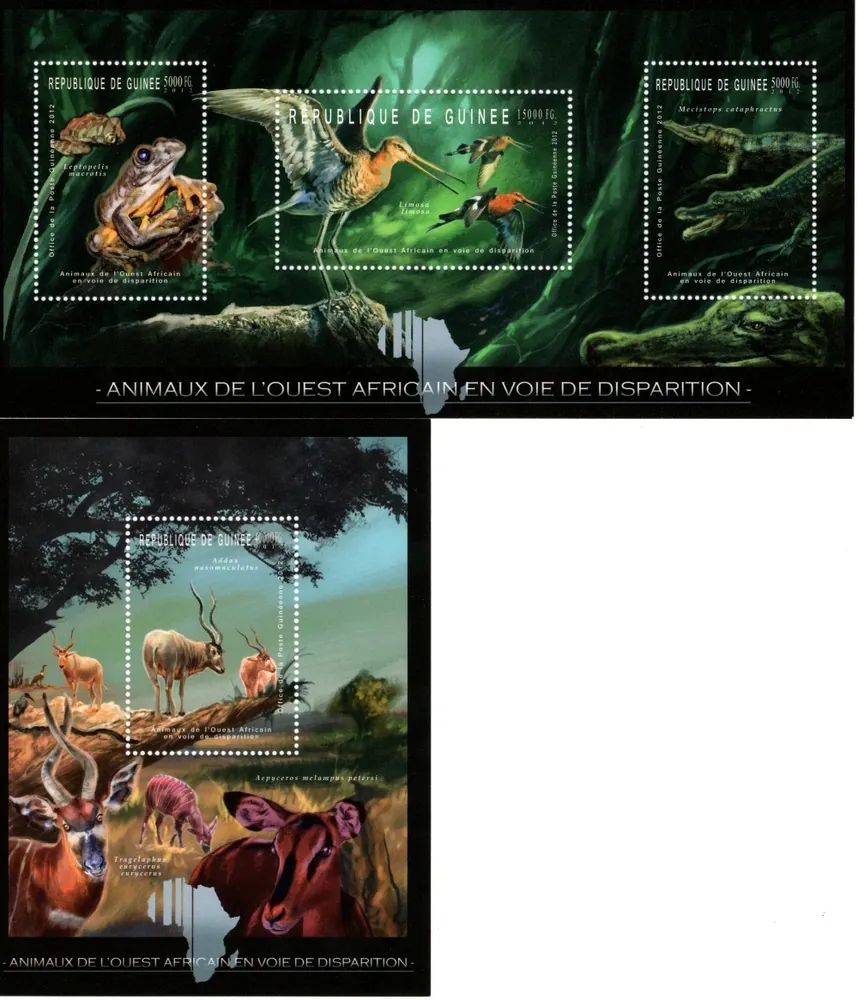 09167-09169 BL 2063 Fauna