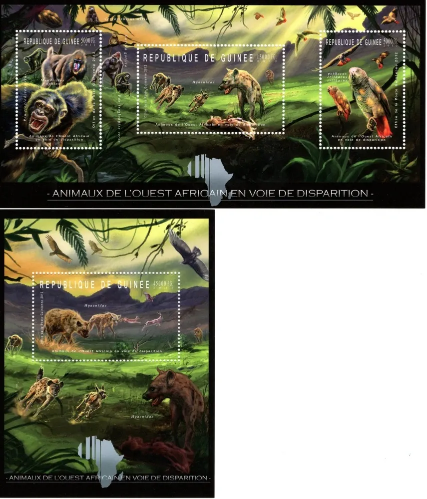 09149-09151 BL 2077 Fauna