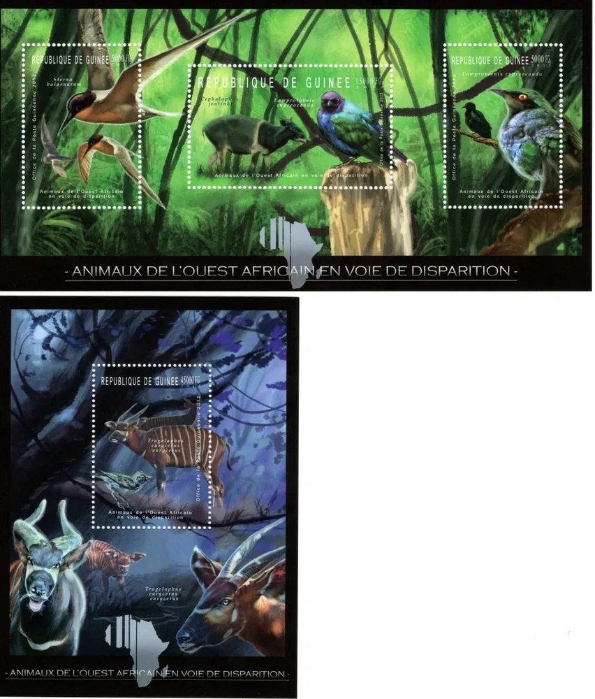 09143-09145 BL 2075 Fauna