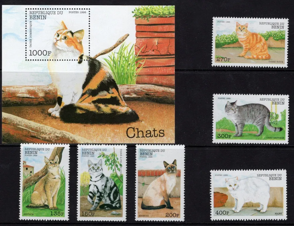 1056-1061 BL 42 Fauna