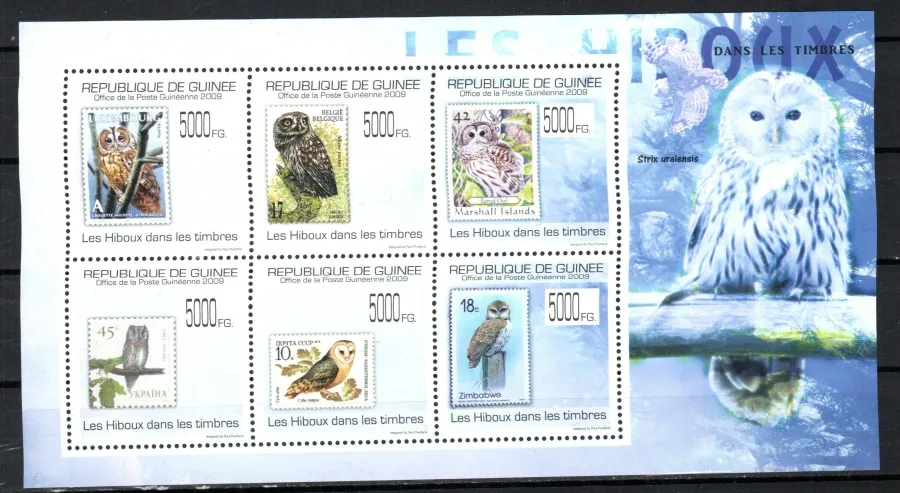 07037-07042+ BL 1767 Fauna