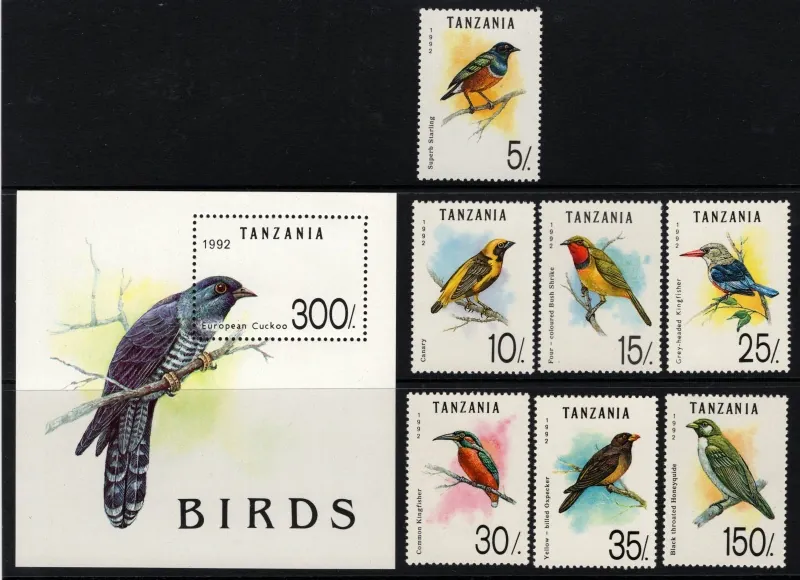 1315-1321+BL 190 Fauna