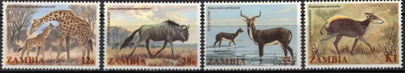0294-0297 Fauna