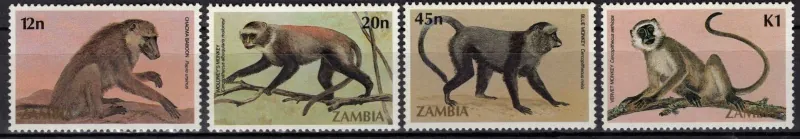 0330-0333 Fauna