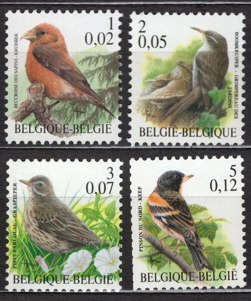 2969-2972 Fauna