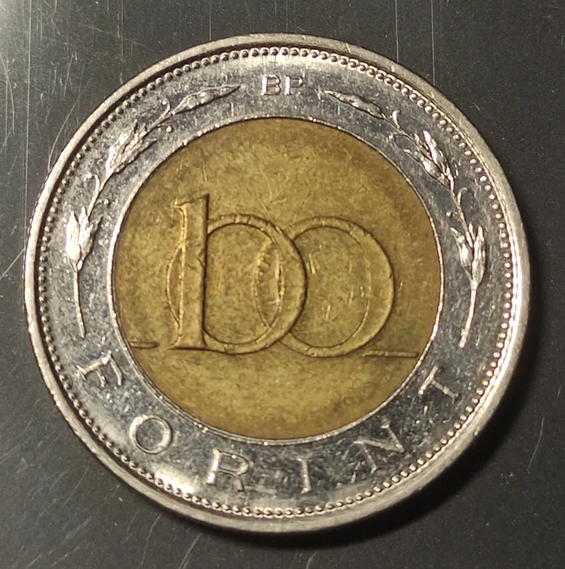 100 Forint 1996