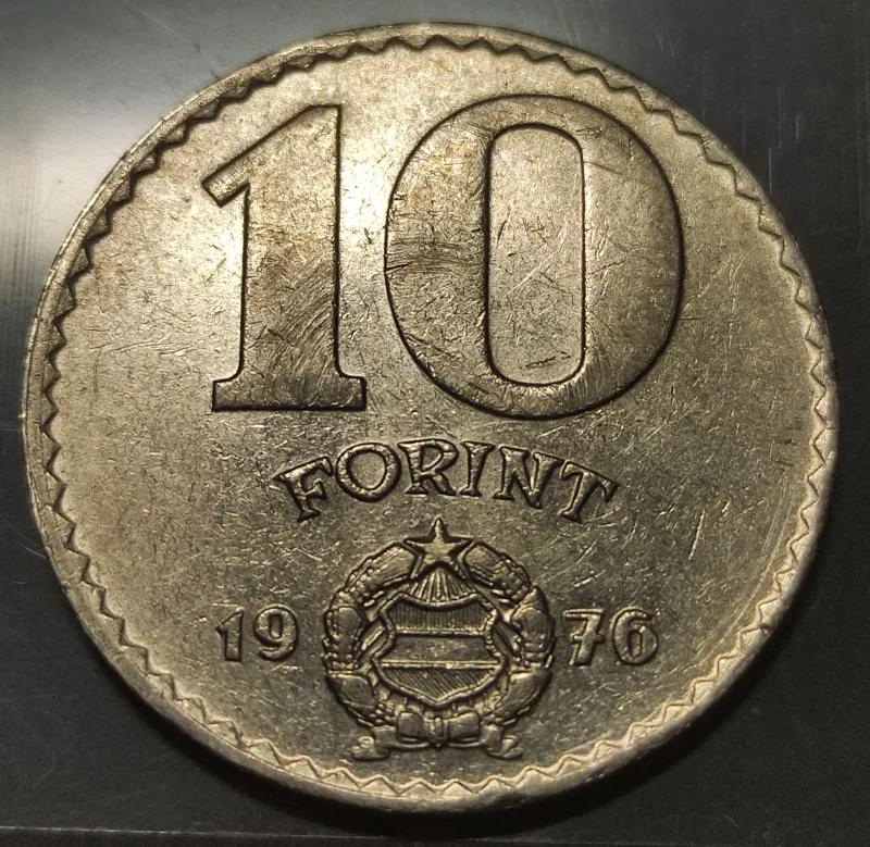 10 Forint 1976