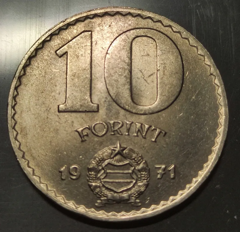 10 Forint 1971