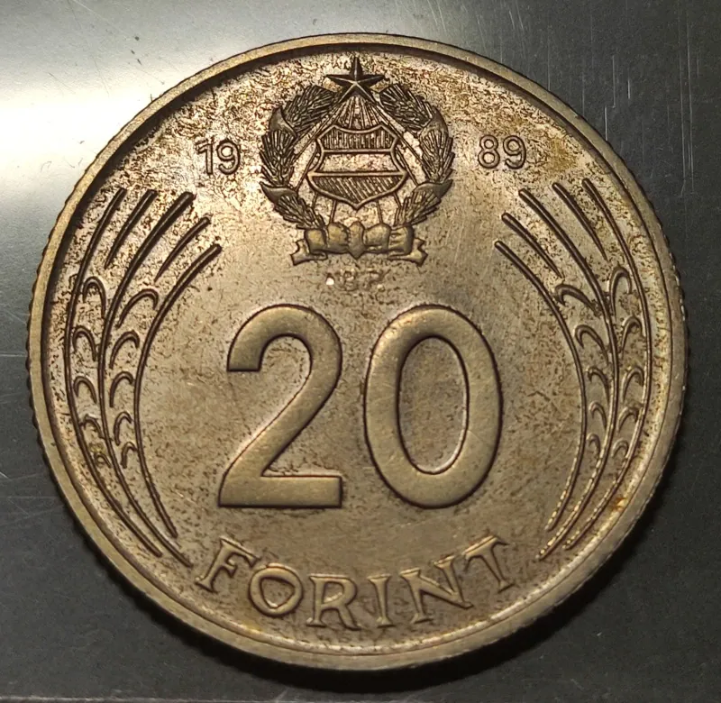 20 Forint 1989