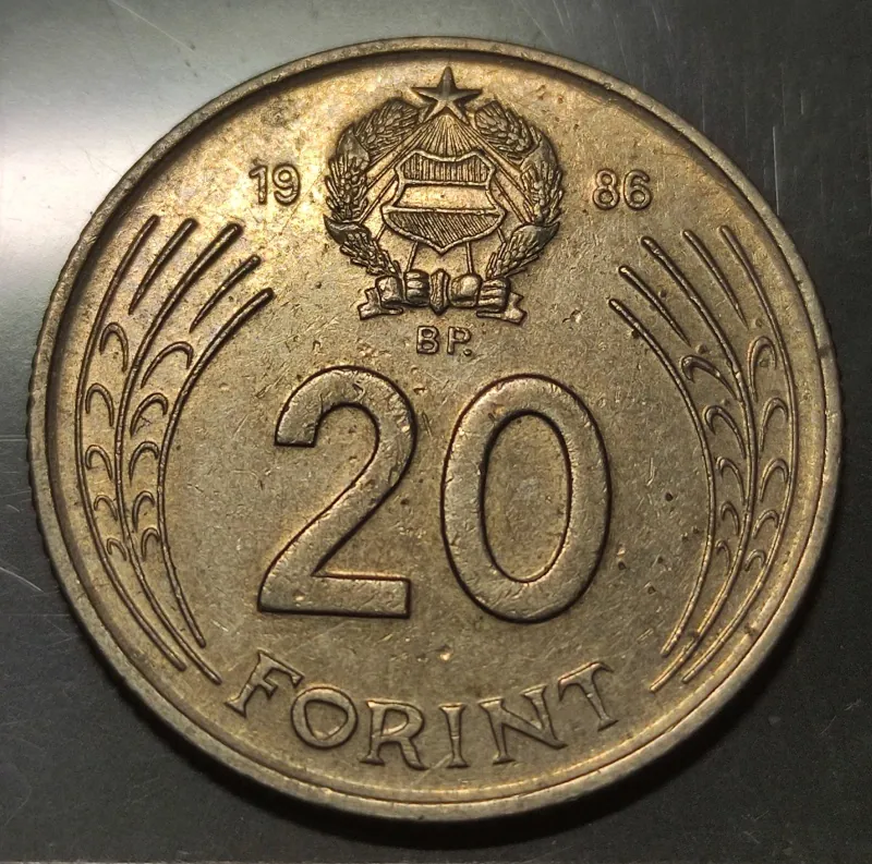 20 Forint 1986