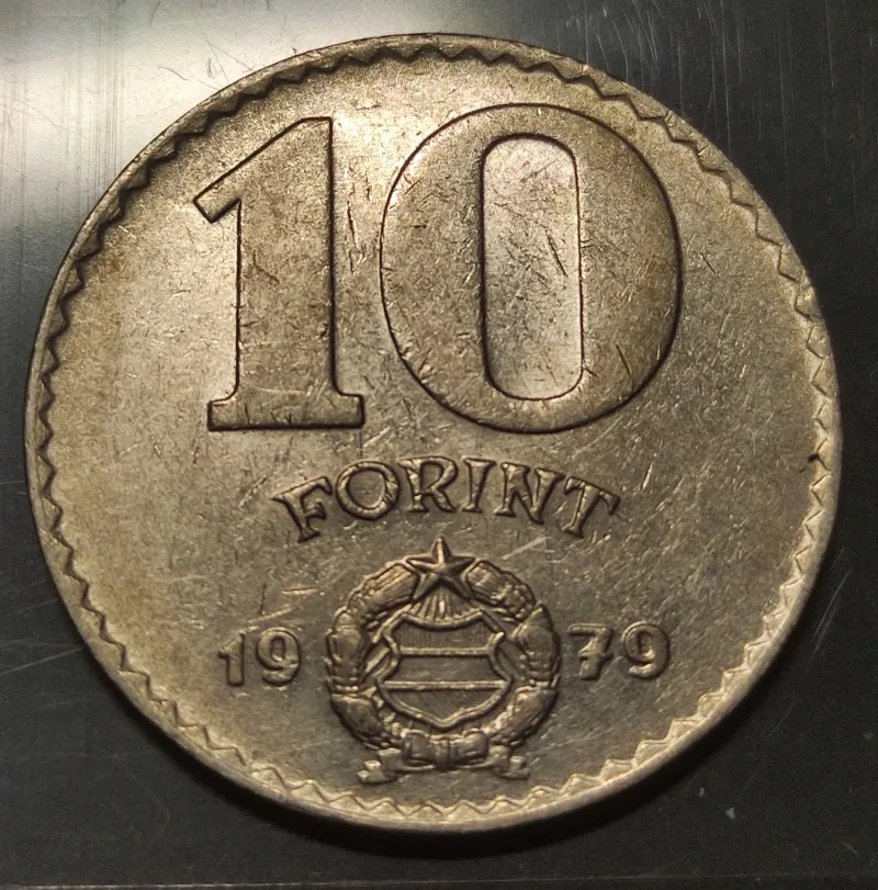 10 Forint 1979