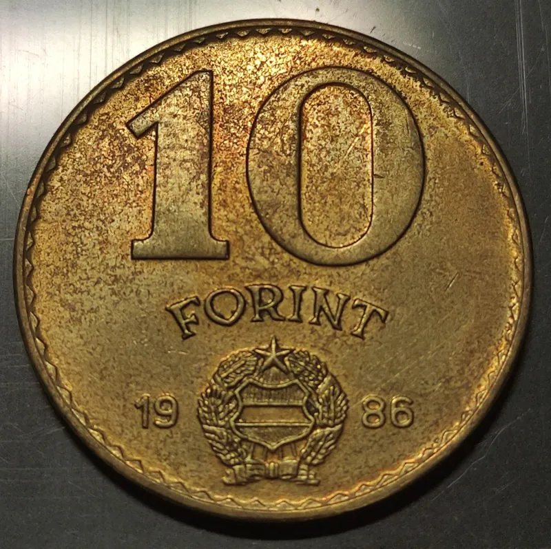 10 Forint 1986