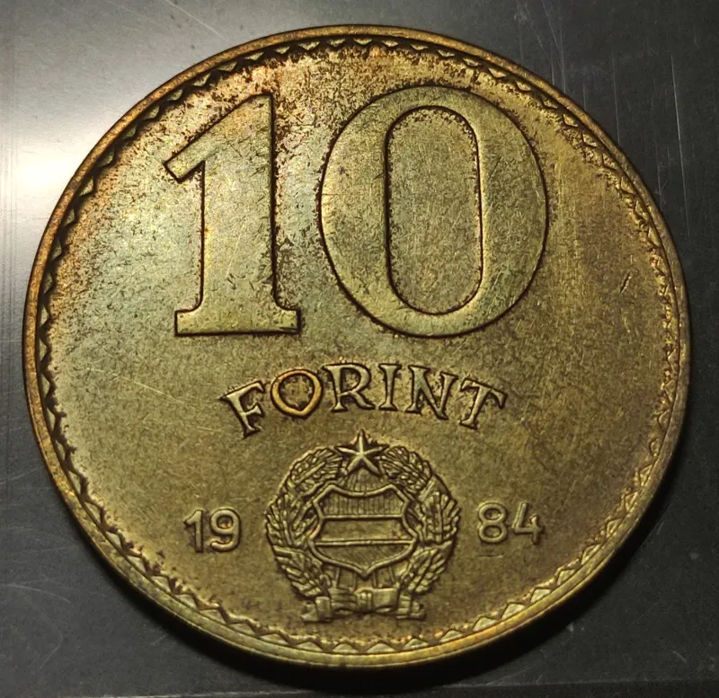 10 Forint 1984
