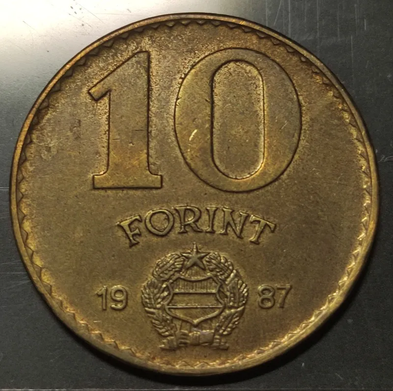 10 Forint 1987