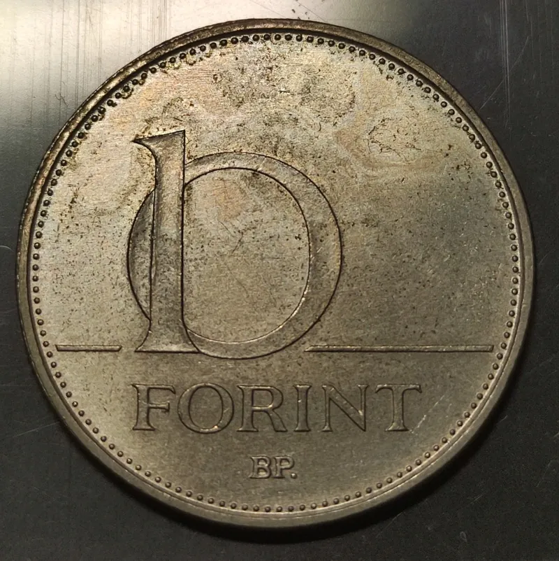 10 Forint 1993