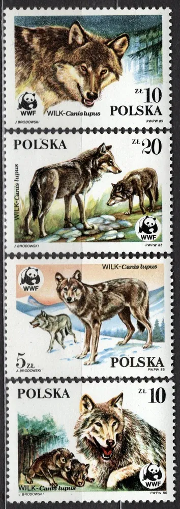 2975-2978 Fauna